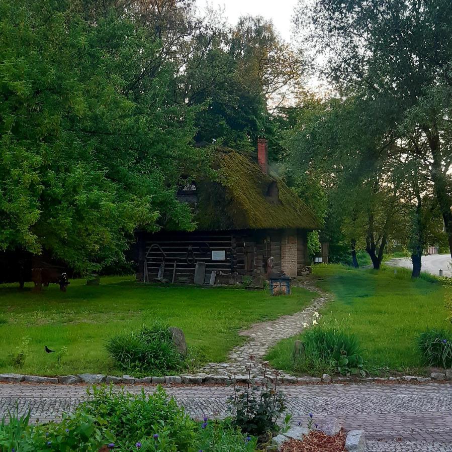 Siedlisko Lubicz Stara Chata Kazimierz Dolny Exterior photo